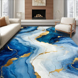 Stylish Geometric Oceanic Theme(Blue)