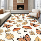 Autumn Harvest Lepidoptera Collection Decorative Walkway(Orange)