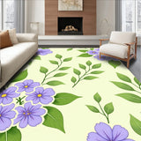 Watercolor Hydrangea Blossoms Artistic Floral Arrangement(Ivory)