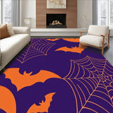 Abstract Halloween Inspired(Purple)