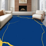 Azure Veined Luxury Accent(Blue)