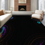 Galactic Voyage Astral Exploration Pathway (Black)