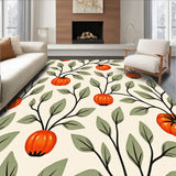 Autumn Vine Leaf Decorative Harvest Adornment(Ivory)