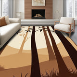 Forest Contemporary Design(Brown)