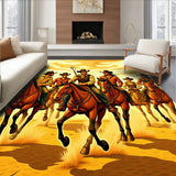 Prairie Stampede Artistic Display Cover(Brown)