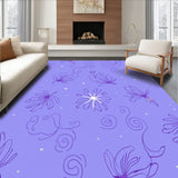 Celestial Starry Night Dreamscape Ethereal Constellation (Purple)