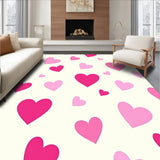 Motif Scattered Romance Nursery (Pink)