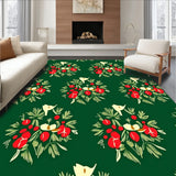 Festive Holly Berry Wreath Area(Green)