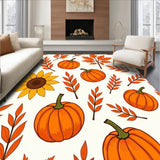 Country Harvest Celebration Floor(Orange)
