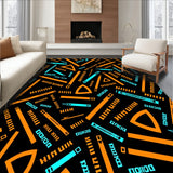 Interactive Blackboard Sketch Design with Colorful Educational Tools(Black)