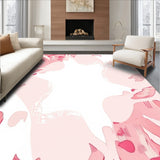 Modern Minimalist Watercolor Splash Artistic Gradient(Pink)