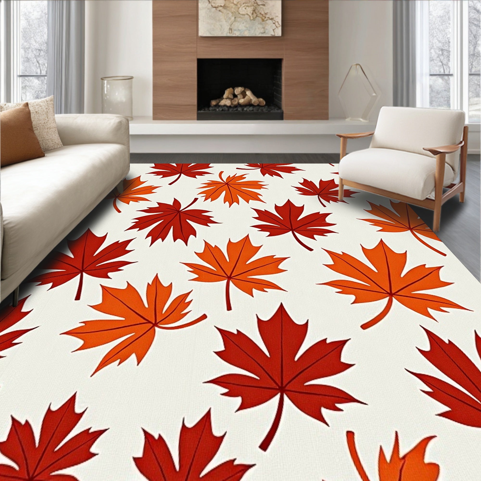 Harvest Woodland Botanical Pathway(Red)