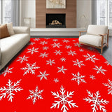 Joyful Snow Crystal Cascade Pathway Accent(Red)