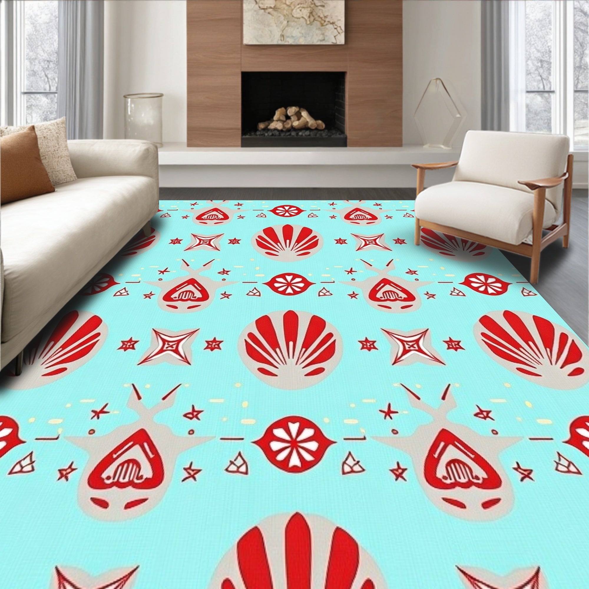 Magical Shoreline Festivity Treasure Showcase(Red)