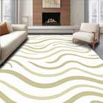Heavenly Abstract Wave Textured (Beige) - ODIKA