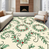 Christmas Wreath Swirl(Beige)