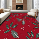 Frosty Pinecone Magical Entryway Embellishment(Red)