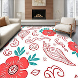 Bloom Cascade Artisan Paisley(Red)