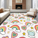 Enchanted Sky Arches With Heavenly Constellation Motifs (Pink)