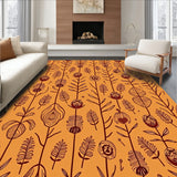 Autumn Harvest Woodland Foliage Artisan(Orange)