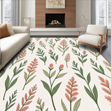 Botanical Garden Wildflower Vintage Herbs Collection(Green)