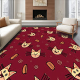 Enchanted Gourmet Cat Celebration(Red)
