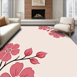 English Garden Chinoiserie with Hand Painted Cherry Blossom Sprays(Pink)