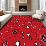Elegant Dappled Monochrome Interplay(Red)