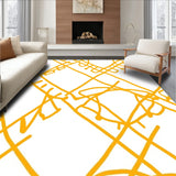 Modern Interlocking Medallion with Boho Accents(Yellow)