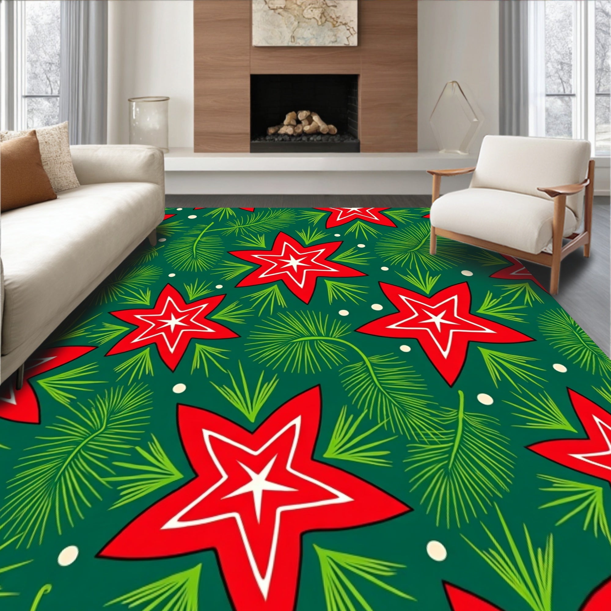 Joyful Starlight Cascade Boho Treasure(Red)