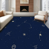 Celestial Constellation Artistic Arrangement(Blue)
