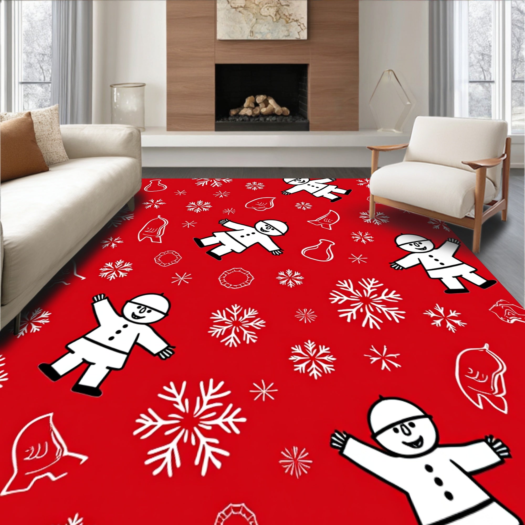 Winter Wonderland Frosty Celebration Pathway(Red)