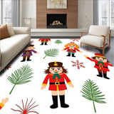 Jolly Traditional Guard Winter Wonderland Entrance Accent(White)