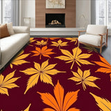 Autumn Maple Symphony Decorative Accent(Brown)