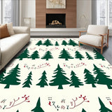 Wilderness Journey Footpath Beneath Conifer Peaks(Green)