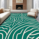 Magical Snowdrift Swirl(Green)