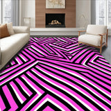 Chevron Zigzag Design Farmhouse Door Christmas Holiday(Pink)