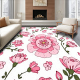 Elegant Botanical Garden Decorative Accent (Pink)