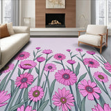 Meadow Wildflower Arrangement With Delicate Stems(Pink)