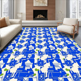 Highland Countryside Boxed Decorative Statement(Blue)