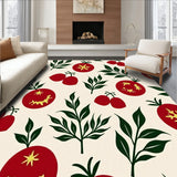 Whimsical Jingle Bells Arrangement with Festive Foliage and Sparkling Accents(Red)