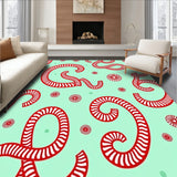 Cane Swirl Peppermint Dream(Red)