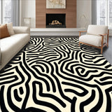 Exotic Spots Wildcat Inspired Patterned(Black)