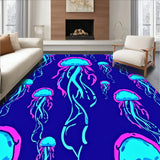 Jellyfish Wonderland Tapestry(Purple)