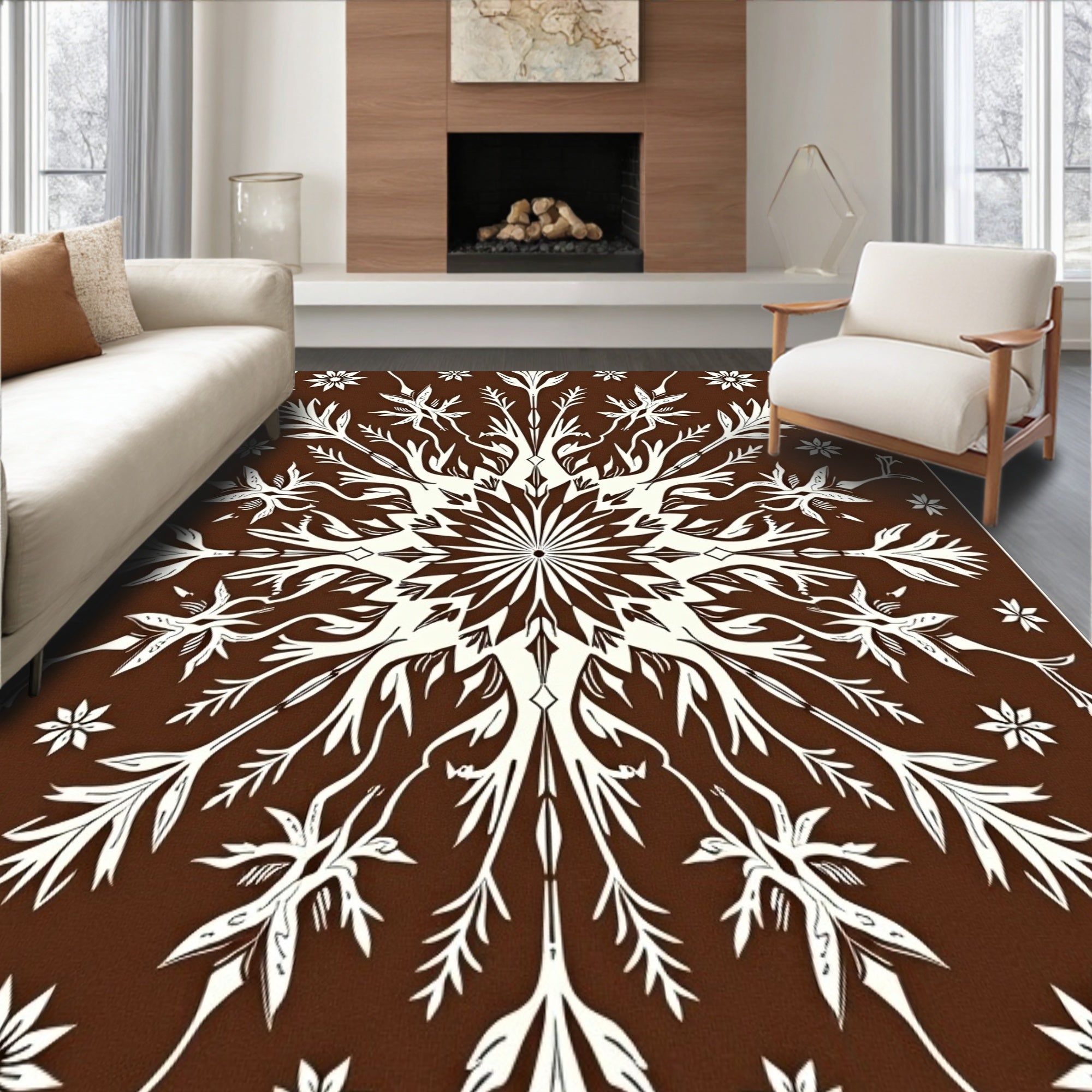 Starburst Holiday Featuring Delicate(Brown)