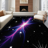 Enchanted Galaxy Plush Sparkling Twinkle Radiant Shimmer (Black)