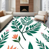 Whimsical Botanical Featuring Decorative Nature Inspired Art(Green)