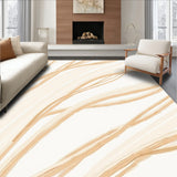 Avant garde Brushstroke Symphony Artistic Expression(Beige)