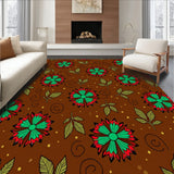 Winter Wonderland Interlocking Starburst and(Brown)