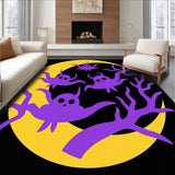 Haunted Night Welcoming Doorstep(Black)